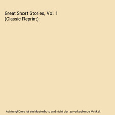 Great Short Stories, Vol. 1