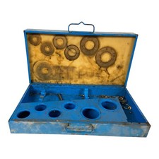 CBC Made in Italy cassetta in metallo per filiera 60X31X14 cm