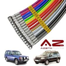 tubi freno in treccia auto su