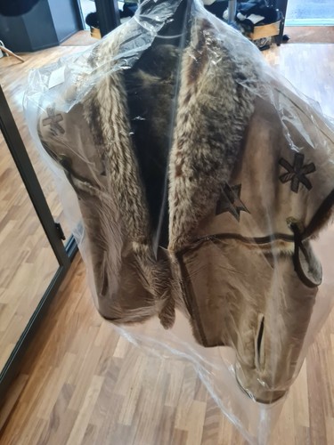 Gilet montone alberta ferretti - montone,