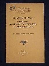 Le réveil de l'ouïe dans