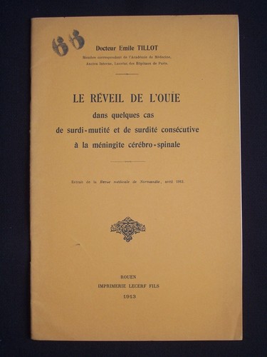 Réveil ouïe dans - de, l'ouïe