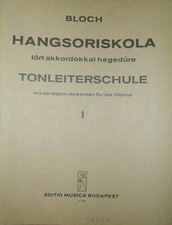 BLOCH - SCUOLA DELLE SCALE - 