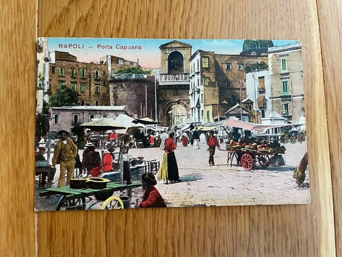 Vintage colour postcard - colour, of