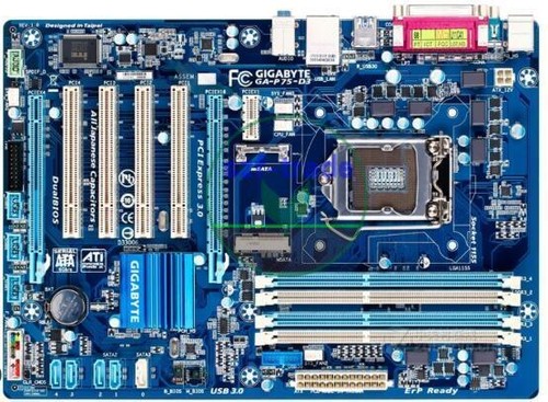 P75 gigabyte motherboard - gigabyte,