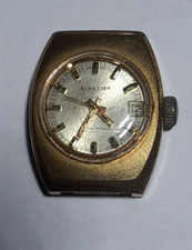 OROLOGIO DONNA ELECTION MECCANICO AUTOMATICO DATARIO FUNZIONANTE NO CINTURINO