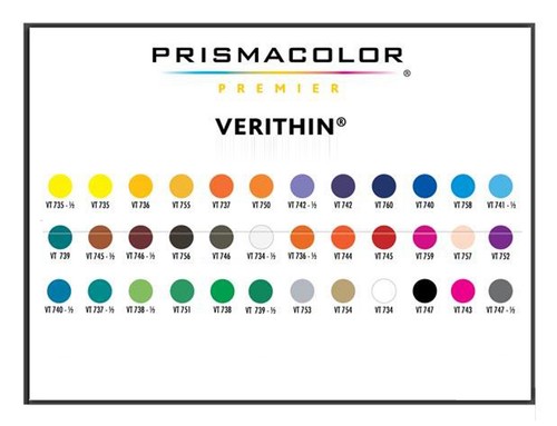 Prismacolor verithin colori - prismacolor,