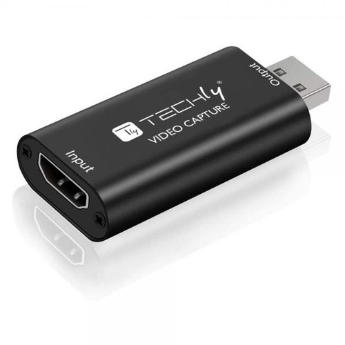 Techly scheda acquisizione - scheda,