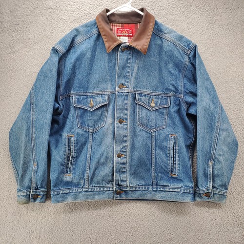 Giacca denim uomo vintage