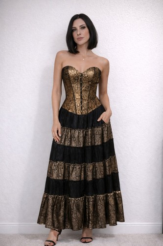 Luxus gonna lunga vintage - gonna,