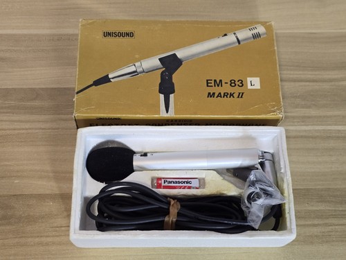 Microfono condensatore - a,