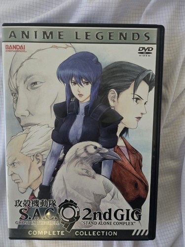Ghost the shell - the, gig