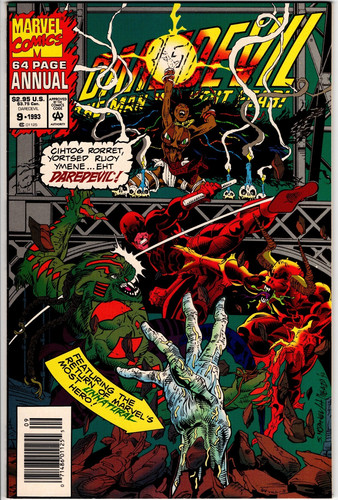 Daredevil annuale - annuale, #9