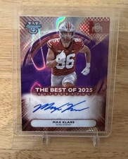 2025 Bowman Best U Max Klare