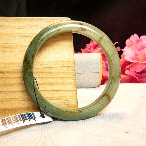 Bracciale giadeite birmana - giadeite,