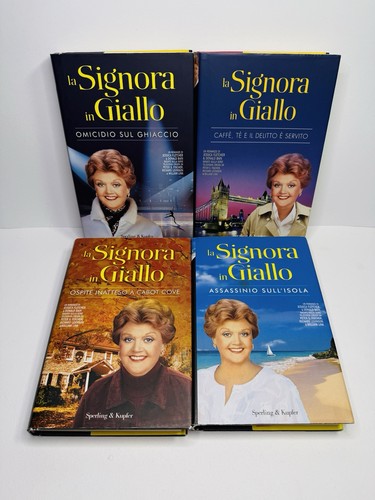 Signora giallo lotto - la,