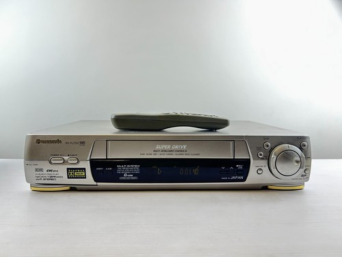 Panasonic vhs vcr fj700 - vhs,