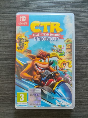Ctr crash team racing - racing, nitro
