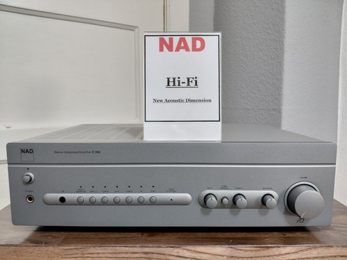 Amplificatore hifi nad - nad, c