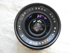 Mamiya Sekor 28 mm f 2,8 CS