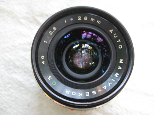Mamiya sekor 2 8 cs - f, 2,8