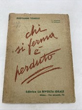 GIOVANNI TONELLI - CHI SI