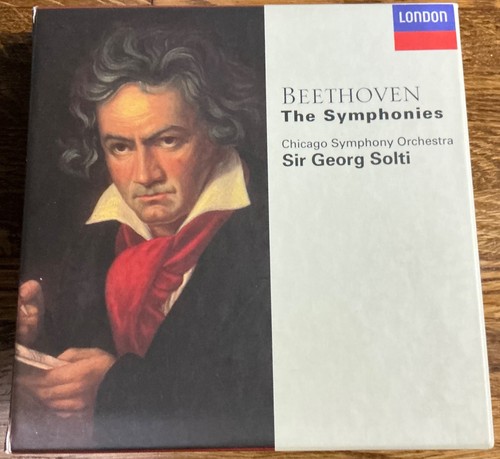 Beethoven symphonies sir - beethoven:, 1-9:
