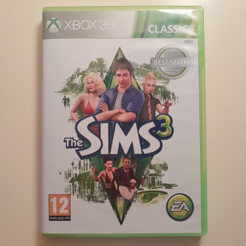 The sims xbox - the,