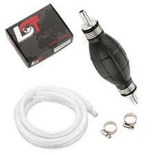 Serbatoio Benzina Per Fuoribordo Pompa A Pallone Tubo Benzina 8 Mm Con Fascette