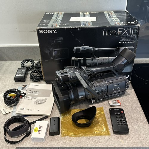 Sony handycam hdr fx1e - sony, hdr-fx1e