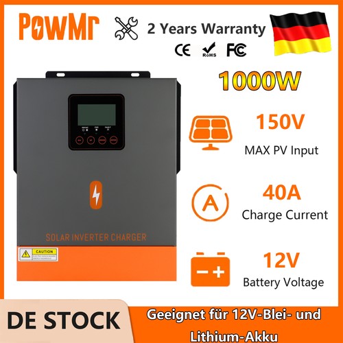 Inverter ibrido solare 1000w - inverter,