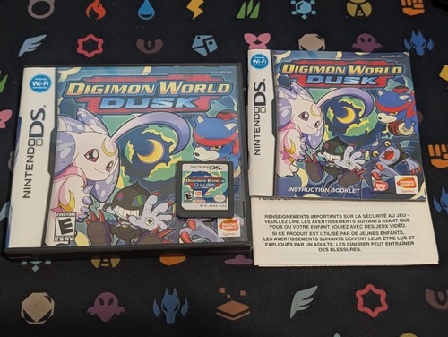 Digimon world dusk nintendo - -,