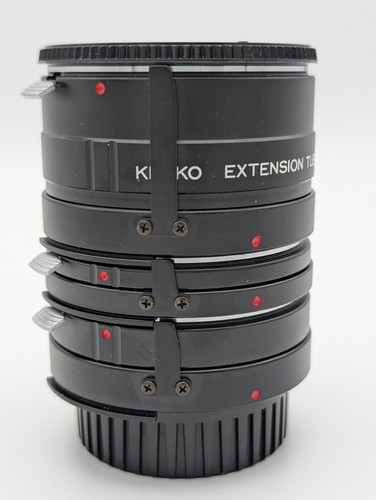 Kit anelli intermedi per nikon - kit,