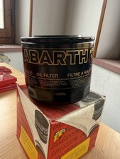 ABARTH COLLEZIONE FILTRO OLIO ORIGINALE ANNI 70 Fiat 128 124 131  Tutti I Tipi