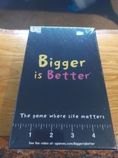 Gioco Bigger is Better - Nuovo
