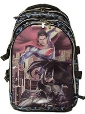 Zaino Trolley SUPERMEN- BATMAN