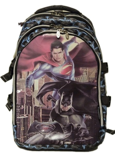 Zaino trolley supermen - trolley, batman