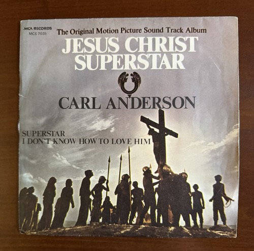 Carl anderson giri - anderson, jesus