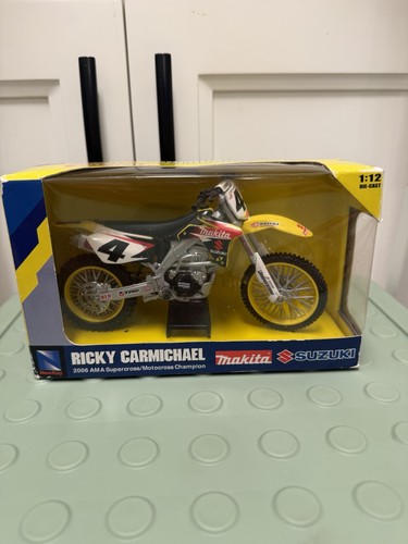 2007 ricky carmichael 4 - carmichael, #4