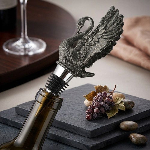 Bouchon vin oiseau en - de,