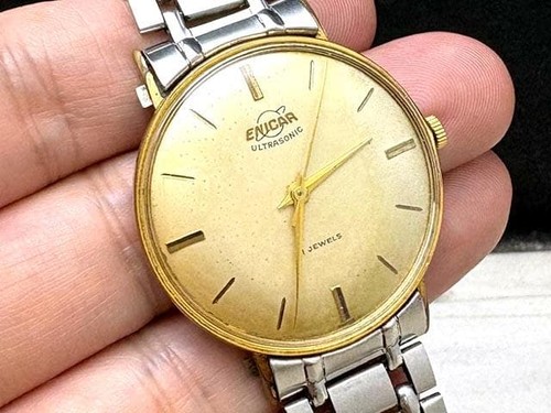 Orologio enicar ultrasuoni - enicar, 21j