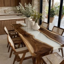 Tavolo pranzo fatto mano - da,