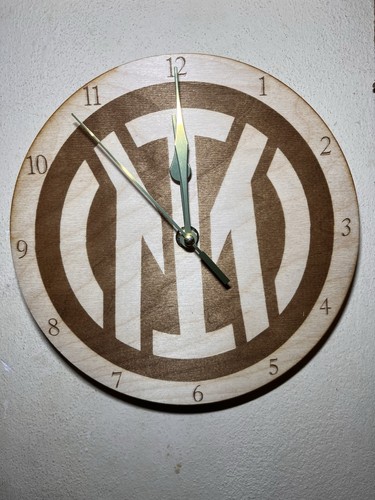 Orologio parete legno - parete, in