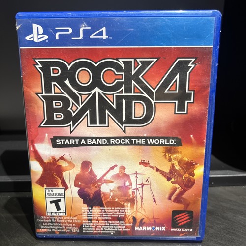 Rock band sony - rock, 4