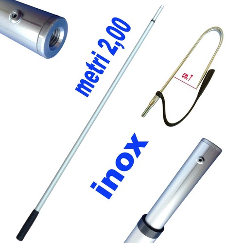 Raffio inox pesca - inox, barca
