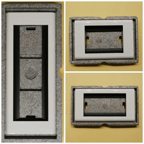 Nuove originali placche - nuove,