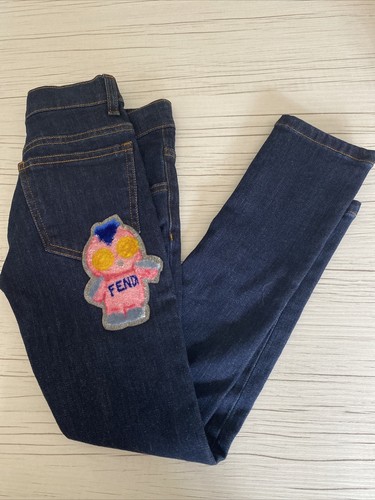 Jeans fendi bambino slim - fendi,