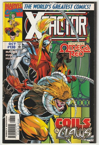 Factor 138 coils - ✪, #138