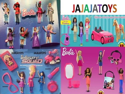 Barbie mcdonald 2019 2017 - mcdonald's,