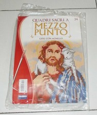 Quadri sacri a mezzo punto 34